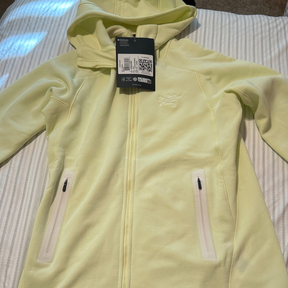 Arc'teryx Kyanite Hoody in Ray/Arctic Silk